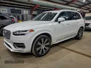 ✅ 2022 Volvo XC90 Inscription • VIN: YV4A221L8N1813670 • Лот: 94944295. Опубликован ранее на Copart с пробегом 104 298 миль. Бесплатный доступ к архиву аукционных продаж из США и подробный отчёт об истории автомобиля на DreamBid. Изображение 1.