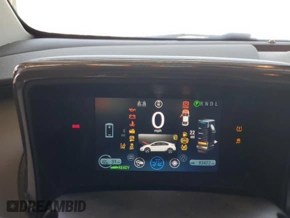 ✅ 2013 Chevrolet Volt • VIN: 1G1RD6E46DU112450 • Lot: 57295394. Wystawiony na Copart z przebiegiem 63 422 mil. Bezpłatny archiwum sprzedaży aukcyjnych z USA i szczegółowy raport historii pojazdu na DreamBid. Zdjęcie 9.