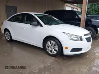 ✅ 2013 Chevrolet Cruze LS • VIN: 1G1PA5SH7D7194303 • Lot: 43295567. Listed on IAAI with Not provided. Free auction sales archive from the USA and detailed vehicle history report at DreamBid. Image 1.