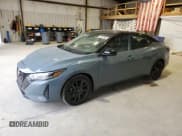 ✅ 2025 Nissan Sentra SR • VIN: 3N1AB8DV1SY286973 • Lot: 91828315. Wystawiony na Copart z przebiegiem 27 649 mil. Bezpłatny archiwum sprzedaży aukcyjnych z USA i szczegółowy raport historii pojazdu na DreamBid. Zdjęcie 1.