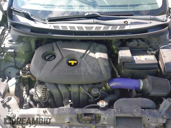 ✅ 2013 Hyundai Elantra GLS • VIN: KMHDH4AE3DU583332 • Lot: 43555990. Listed on IAAI with 155,431 mi. Free auction sales archive from the USA and detailed vehicle history report at DreamBid. Image 10.