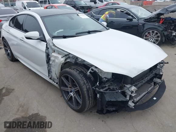 ✅ 2014 BMW M6 • VIN: WBS6C9C51ED467255 • Lot: 42473434. Listed on IAAI with 68,480 mi. Free auction sales archive from the USA and detailed vehicle history report at DreamBid. Image 1.