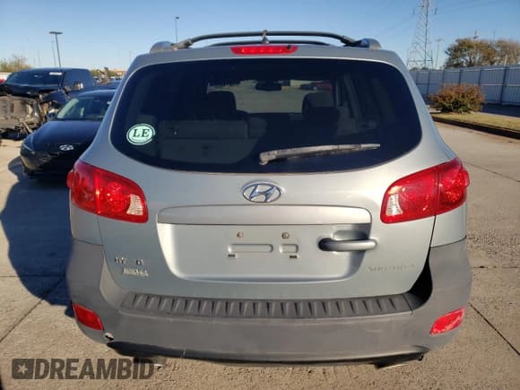 ✅ 2007 Hyundai Santa Fe SE • VIN: 5NMSH13E87H016844 • Lot: 79913224. Listed on Copart with 156,971 mi. Free auction sales archive from the USA and detailed vehicle history report at DreamBid. Image 6.