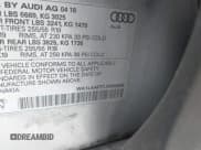 ✅ 2018 Audi Q7 Premium Plus • VIN: WA1LAAF77JD039368 • Lot: 42820703. Listed on IAAI with 265,629 mi. Free auction sales archive from the USA and detailed vehicle history report at DreamBid. Image 9.