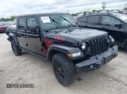 ✅ 2021 Jeep Gladiator Willys • VIN: 1C6HJTAG0ML516979 • Lot: 43029169. Listed on IAAI with 185,153 mi. Free auction sales archive from the USA and detailed vehicle history report at DreamBid. Image 1.