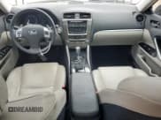 ✅ 2012 Lexus IS 250 • VIN: JTHBF5C2XC5166405 • Lot: 58847595. Wystawiony na Copart z przebiegiem 179 947 mil. Bezpłatny archiwum sprzedaży aukcyjnych z USA i szczegółowy raport historii pojazdu na DreamBid. Zdjęcie 8.