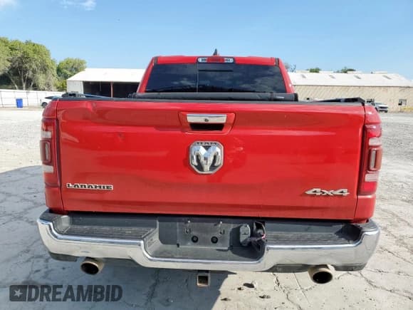 ✅ 2020 Ram 1500 Laramie • VIN: 1C6SRFJT1LN393239 • Lot: 81329385. Listed on Copart with 95,507 mi. Free auction sales archive from the USA and detailed vehicle history report at DreamBid. Image 6.