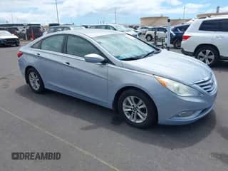 2013 Hyundai Sonata GLS with VIN 5NPEB4AC6DH545953, listed as a IAAI auction lot 43251518 with 150,417 mi miles and . Bid and sale history available at DreamBid. Image 1.