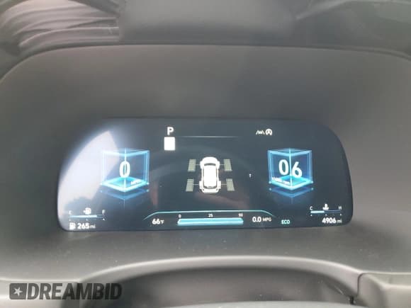 ✅ 2024 Hyundai Palisade Calligraphy • VIN: KM8R7DGE8RU713581 • Лот: 75006264. Опубликован ранее на Copart с пробегом 4 906 миль. Бесплатный доступ к архиву аукционных продаж из США и подробный отчёт об истории автомобиля на DreamBid. Изображение 9.