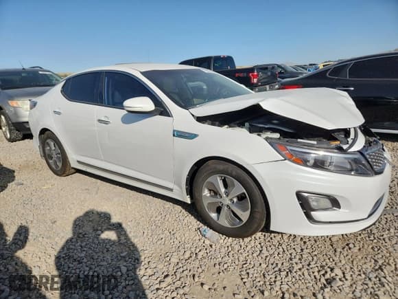 ✅ 2016 Kia Optima • VIN: KNAGM4AD8G5093632 • Lot: 80374335. Listed on Copart with Not provided. Free auction sales archive from the USA and detailed vehicle history report at DreamBid. Image 4.