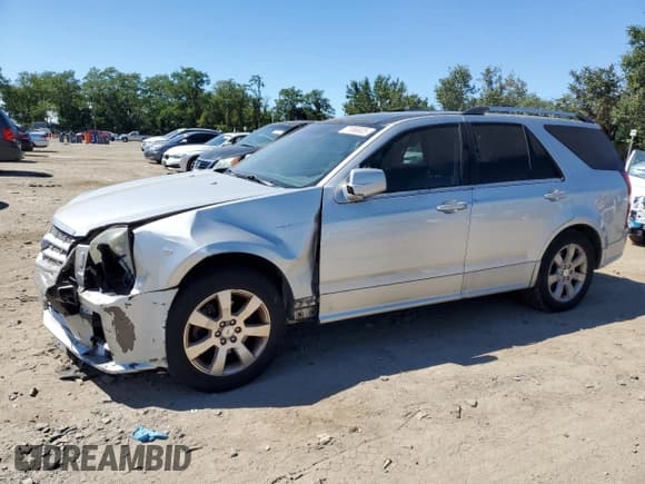 ✅ 2007 Cadillac SRX • VIN: 1GYEE637070147166 • Лот: 71066825. Опубликован ранее на Copart с пробегом 122 975 миль. Бесплатный доступ к архиву аукционных продаж из США и подробный отчёт об истории автомобиля на DreamBid. Изображение 1.