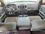 2019 Ram 1500 Big Horn with VIN 1C6RR6TT4KS711463, listed as a Copart auction lot 60623855 with 122,551 mi miles and Salvage title. Bid and sale history available at DreamBid. Image 8.