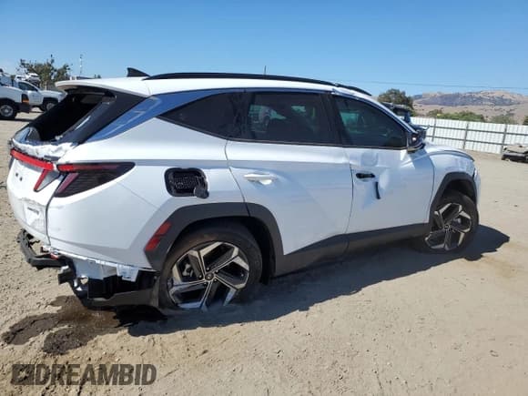 ✅ 2023 Hyundai Tucson Limited • VIN: KM8JFDA29PU121876 • Lot: 66048065. Wystawiony na Copart z przebiegiem 7 794 mil. Bezpłatny archiwum sprzedaży aukcyjnych z USA i szczegółowy raport historii pojazdu na DreamBid. Zdjęcie 3.