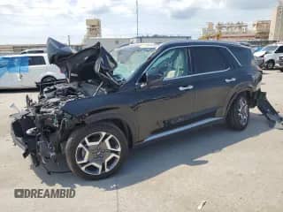 2024 Hyundai Palisade Limited с VIN KM8R5DGE8RU711500, выставлен на аукционе Copart как лот 69282015 с пробегом Не указан миль и Списание • Salvage title. История ставок и продаж доступна на DreamBid. Изображение 1.