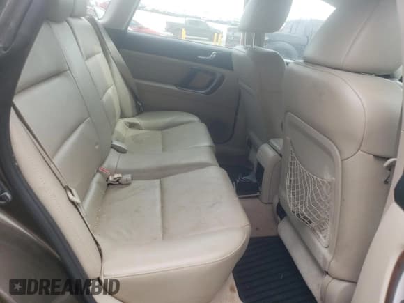 ✅ 2008 Subaru Outback Limited • VIN: 4S4BP62C987356587 • Lot: 55071835. Listed on Copart with 95,080 mi. Free auction sales archive from the USA and detailed vehicle history report at DreamBid. Image 11.