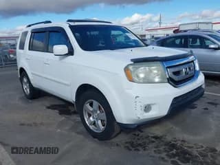✅ 2011 Honda Pilot EX-L • VIN: 5FNYF4H50BB085970 • Лот: 43559423. Опубликован ранее на IAAI с пробегом 146 011 миль. Бесплатный доступ к архиву аукционных продаж из США и подробный отчёт об истории автомобиля на DreamBid. Изображение 1.