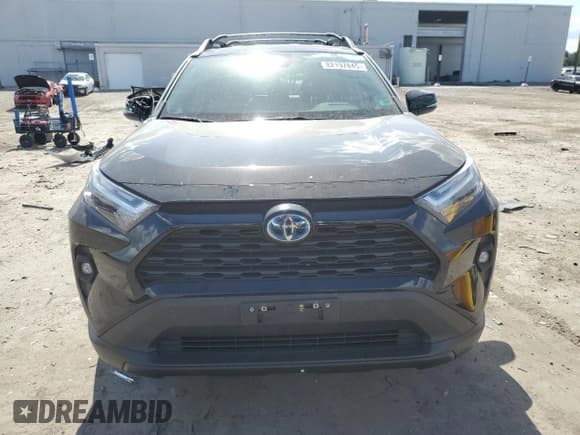 ✅ 2023 Toyota RAV4 Hybrid Woodland • VIN: 2T3UWRFV3PW153114 • Лот: 82197845. Опубликован ранее на Copart с пробегом 35 689 миль. Бесплатный доступ к архиву аукционных продаж из США и подробный отчёт об истории автомобиля на DreamBid. Изображение 5.