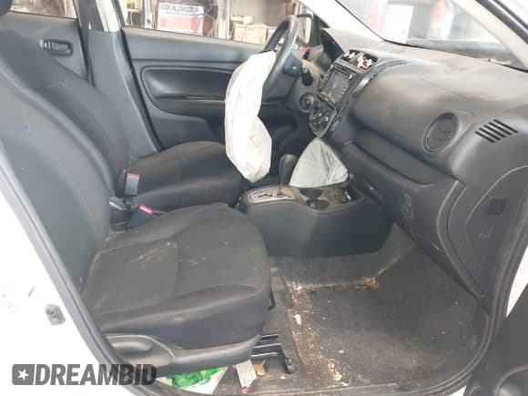 ✅ 2019 Mitsubishi Mirage ES • VIN: ML32F3FJ1KHF12997 • Lot: 42060181. Listed on IAAI with 89,393 mi. Free auction sales archive from the USA and detailed vehicle history report at DreamBid. Image 5.