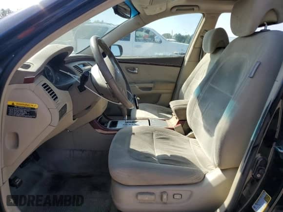 2007 Hyundai Azera GLS с VIN KMHFC46D47A236539, выставлен на аукционе Copart как лот 80726095 с пробегом 202 208 миль миль и Списание • Salvage title. История ставок и продаж доступна на DreamBid. Изображение 7.