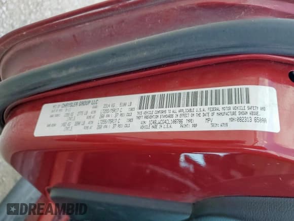 ✅ 2012 Jeep Wrangler Rubicon • VIN: 1C4BJWCG4CL108786 • Лот: 67912985. Опубликован ранее на Copart с пробегом 171 053 миль. Бесплатный доступ к архиву аукционных продаж из США и подробный отчёт об истории автомобиля на DreamBid. Изображение 13.