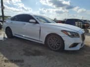 ✅ 2019 Genesis G80 3.8L • VIN: KMHGN4JE7KU287006 • Lot: 93377995. Listed on Copart with 54,836 mi. Free auction sales archive from the USA and detailed vehicle history report at DreamBid. Image 4.