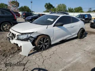 ✅ 2019 Honda Civic Si • VIN: 2HGFC3A51KH751010 • Lot: 68324225. Wystawiony na Copart z przebiegiem Nie podano. Bezpłatny archiwum sprzedaży aukcyjnych z USA i szczegółowy raport historii pojazdu na DreamBid. Zdjęcie 1.