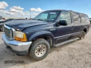 ✅ 2000 Ford Excursion Special Serv • VIN: 1FMNU40L6YED25855 • Лот: 91681905. Опубликован ранее на Copart с пробегом 280 690 миль. Бесплатный доступ к архиву аукционных продаж из США и подробный отчёт об истории автомобиля на DreamBid. Изображение 1.
