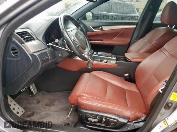 ✅ 2014 Lexus GS 350 • VIN: JTHBE1BL4E5032403 • Lot: 59576775. Listed on Copart with Not provided. Free auction sales archive from the USA and detailed vehicle history report at DreamBid. Image 7.