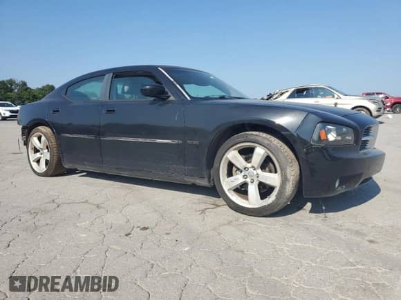 ✅ 2006 Dodge Charger R/T • VIN: 2B3LA53HX6H322031 • Lot: 63830505. Listed on Copart with Not provided. Free auction sales archive from the USA and detailed vehicle history report at DreamBid. Image 4.