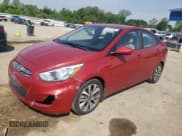 ✅ 2017 Hyundai Accent SE • VIN: KMHCT4AE0HU358480 • Лот: 49558293. Опубликован ранее на Copart с пробегом 96 561 миль. Бесплатный доступ к архиву аукционных продаж из США и подробный отчёт об истории автомобиля на DreamBid. Изображение 1.