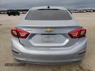 2018 Chevrolet Cruze LS с VIN 1G1BC5SM0J7122288, выставлен на аукционе Copart как лот 71095302 с пробегом 69 262 миль миль и . История ставок и продаж доступна на DreamBid. Изображение 6.
