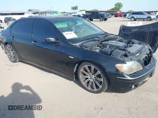 ✅ 2008 BMW 7 Series 750Li • VIN: WBAHN83578DT85679 • Lot: 42868562. Listed on IAAI with 186,342 mi. Free auction sales archive from the USA and detailed vehicle history report at DreamBid. Image 1.