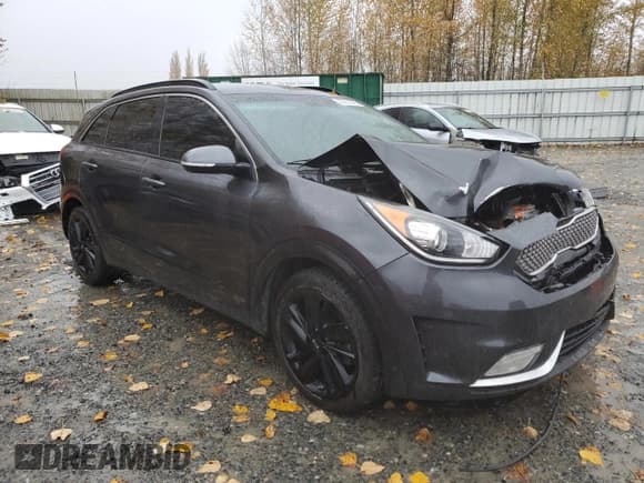 ✅ 2018 Kia Niro EX • VIN: KNDCC3LC5J5150671 • Lot: 90621445. Listed on Copart with Not provided. Free auction sales archive from the USA and detailed vehicle history report at DreamBid. Image 4.