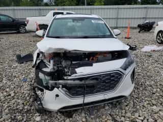 2021 Hyundai Ioniq SEL z VIN KMHC85LC5MU255469, wystawiony jako Copart lot #58686314 z przebiegiem 165 649 mil mil oraz Szkoda całkowita • Salvage title. Historia ofert i sprzedaży dostępna na DreamBid. Obrazek 5.
