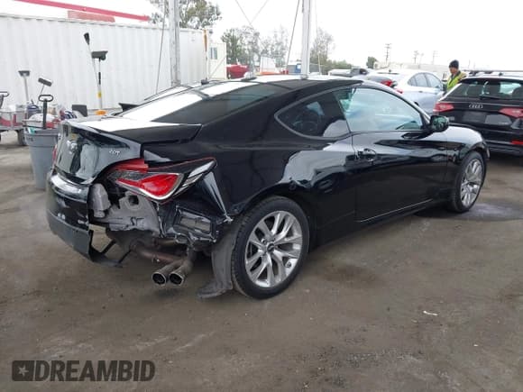 ✅ 2013 Hyundai Genesis Coupe Premium • VIN: KMHHT6KD0DU087180 • Lot: 42191739. Listed on IAAI with 78,837 mi. Free auction sales archive from the USA and detailed vehicle history report at DreamBid. Image 4.
