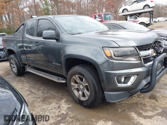✅ 2017 Chevrolet Colorado 4WD WT • VIN: 1GCHTBEA0H1156553 • Lot: 43698484. Wystawiony na IAAI z przebiegiem 73 599 mil. Bezpłatny archiwum sprzedaży aukcyjnych z USA i szczegółowy raport historii pojazdu na DreamBid. Zdjęcie 1.