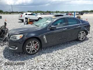 2017 Chevrolet SS with VIN 6G3F15RW8HL301978, listed as a Copart auction lot 67891515 with Not provided miles and Salvage title. Bid and sale history available at DreamBid. Image 1.