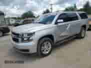 2020 Chevrolet Suburban LS z VIN 1GNSCGKC6LR183119, wystawiony jako Copart lot #54466925 z przebiegiem 87 978 mil mil oraz Szkoda całkowita • Salvage title. Historia ofert i sprzedaży dostępna na DreamBid. Obrazek 1.