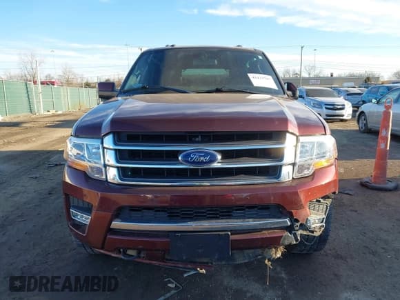 ✅ 2017 Ford Expedition Max Limited • VIN: 1FMJK2AT5HEA81929 • Lot: 41432707. Wystawiony na IAAI z przebiegiem 130 764 mil. Bezpłatny archiwum sprzedaży aukcyjnych z USA i szczegółowy raport historii pojazdu na DreamBid. Zdjęcie 6.