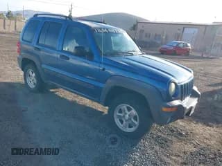 ✅ 2004 Jeep Liberty Sport • VIN: 1J4GL48K34W204078 • Lot: 43791538. Listed on IAAI with 180,782 mi. Free auction sales archive from the USA and detailed vehicle history report at DreamBid. Image 1.