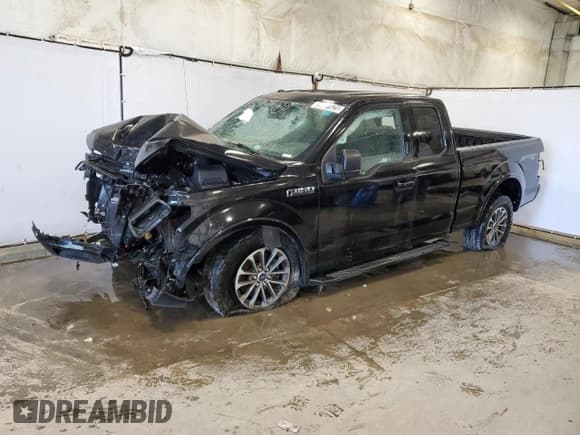 ✅ 2018 Ford F-150 XLT • VIN: 1FTEX1EP0JKF88551 • Лот: 83807625. Опубликован ранее на Copart с пробегом 123 806 миль. Бесплатный доступ к архиву аукционных продаж из США и подробный отчёт об истории автомобиля на DreamBid. Изображение 1.