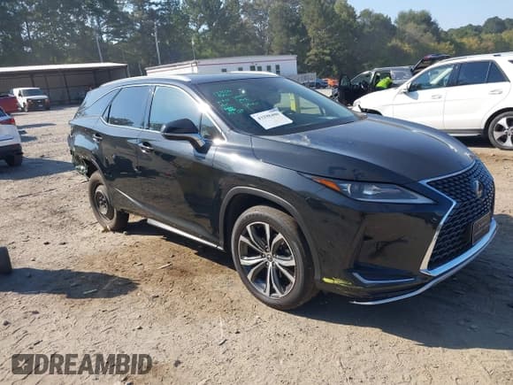 ✅ 2021 Lexus RX 350L • VIN: JTJHZKEA5M2021360 • Лот: 43298480. Опубликован ранее на IAAI с пробегом 66 196 миль. Бесплатный доступ к архиву аукционных продаж из США и подробный отчёт об истории автомобиля на DreamBid. Изображение 1.
