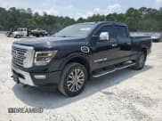 ✅ 2021 Nissan Titan Pro-4X • VIN: 1N6AA1FB8MN531727 • Lot: 62102265. Listed on Copart with 26,668 mi. Free auction sales archive from the USA and detailed vehicle history report at DreamBid. Image 1.