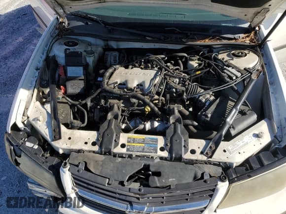 ✅ 2005 Chevrolet Impala • VIN: 2G1WF52E159372726 • Лот: 92222265. Опубликован ранее на Copart с пробегом 109 940 миль. Бесплатный доступ к архиву аукционных продаж из США и подробный отчёт об истории автомобиля на DreamBid. Изображение 11.