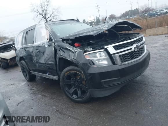 ✅ 2018 Chevrolet Tahoe LT • VIN: 1GNSKBKC5JR259223 • Lot: 40842006. Listed on IAAI with 185,943 mi. Free auction sales archive from the USA and detailed vehicle history report at DreamBid. Image 1.