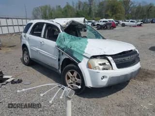 ✅ 2006 Chevrolet Equinox LT • VIN: 2CNDL63FX66139107 • Лот: 41898446. Опубликован ранее на IAAI с пробегом 111 994 миль. Бесплатный доступ к архиву аукционных продаж из США и подробный отчёт об истории автомобиля на DreamBid. Изображение 1.