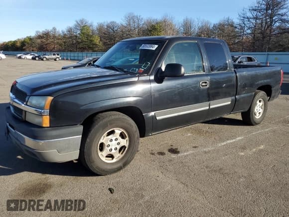 ✅ 2003 Chevrolet Silverado 1500 • VIN: 2GCEC19V631215375 • Лот: 80533994. Опубликован ранее на Copart с пробегом 124 294 миль. Бесплатный доступ к архиву аукционных продаж из США и подробный отчёт об истории автомобиля на DreamBid. Изображение 1.