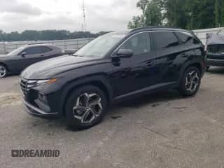 2024 Hyundai Tucson SEL Convenience z VIN KM8JCCD11RU237016, wystawiony jako Copart lot #67991335 z przebiegiem 23 746 mil mil oraz Szkoda całkowita • Salvage title. Historia ofert i sprzedaży dostępna na DreamBid. Obrazek 1.