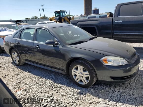 ✅ 2016 Chevrolet Impala LT • VIN: 2G1WB5E37G1102018 • Лот: 77141514. Опубликован ранее на Copart с пробегом 176 814 миль. Бесплатный доступ к архиву аукционных продаж из США и подробный отчёт об истории автомобиля на DreamBid. Изображение 4.