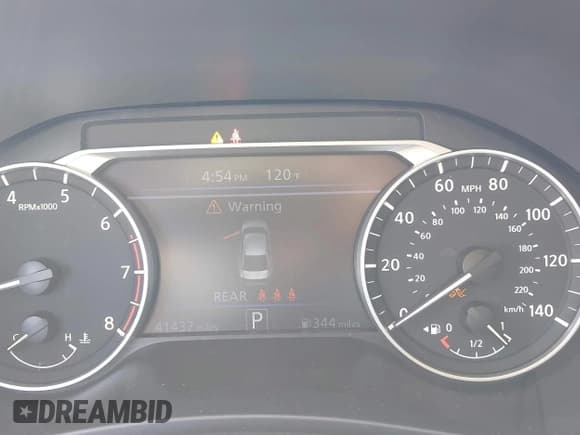 ✅ 2023 Nissan Altima SV • VIN: 1N4BL4DV6PN345131 • Лот: 43172461. Опубликован ранее на IAAI с пробегом 41 437 миль. Бесплатный доступ к архиву аукционных продаж из США и подробный отчёт об истории автомобиля на DreamBid. Изображение 7.